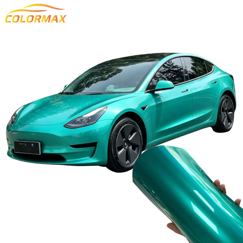 Crystal Green TPU Color PPF