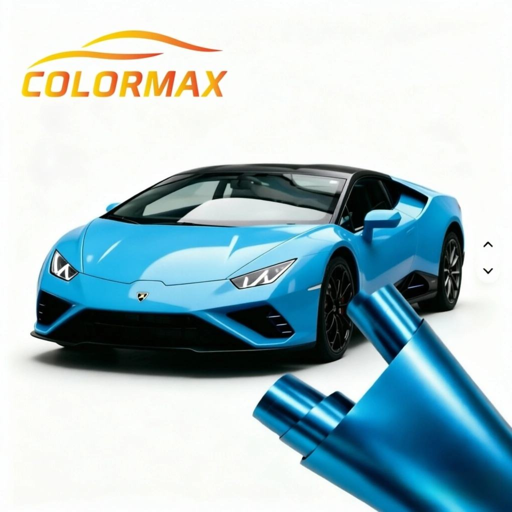 Canel Bay Blue Color TPU Paint Protection Film