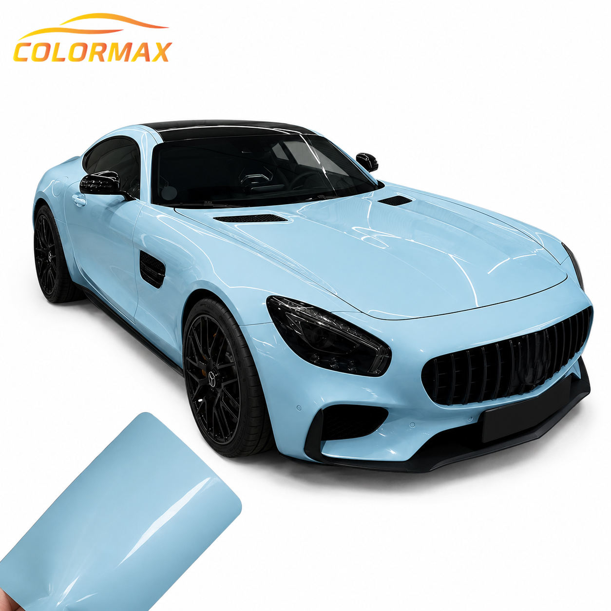 7.5mil Sky Blue Color TPU PPF