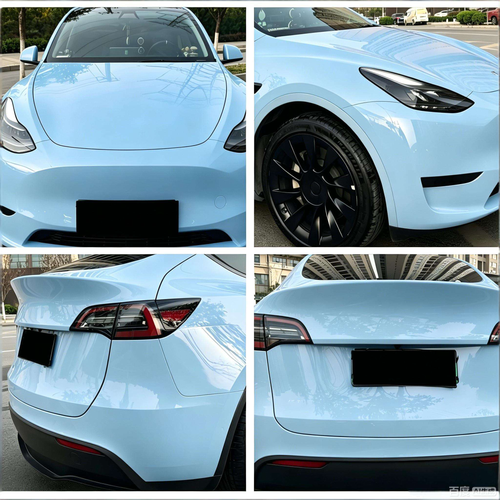 7.5mil Sky Blue Color TPU PPF