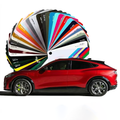 7.5mil Color TPU Paint Protection Film