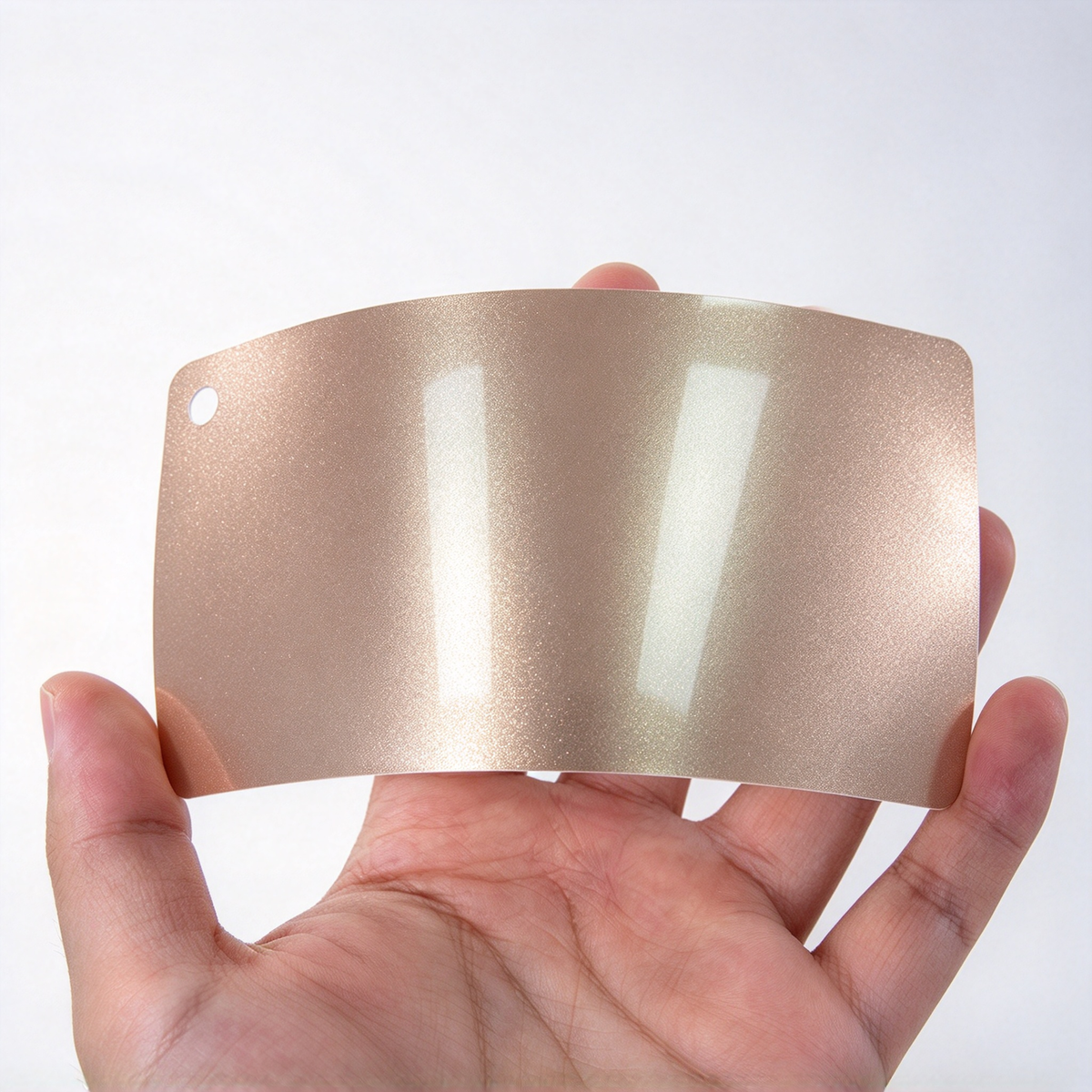 PET Super Bright Metallic champagne Gold Car Wrap Vinyl Roll 1.52x17m 7.5mil UV Proof Self Adhesive for Car Color Changing Film