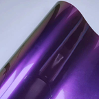 Hot Selling Premium Purple PET Vinyl Wrap High Gloss Self Adhesive Automotive Body Car Wrapping Wrap Films