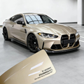 PET Super Bright Metallic champagne Gold Car Wrap Vinyl Roll 1.52x17m 7.5mil UV Proof Self Adhesive for Car Color Changing Film