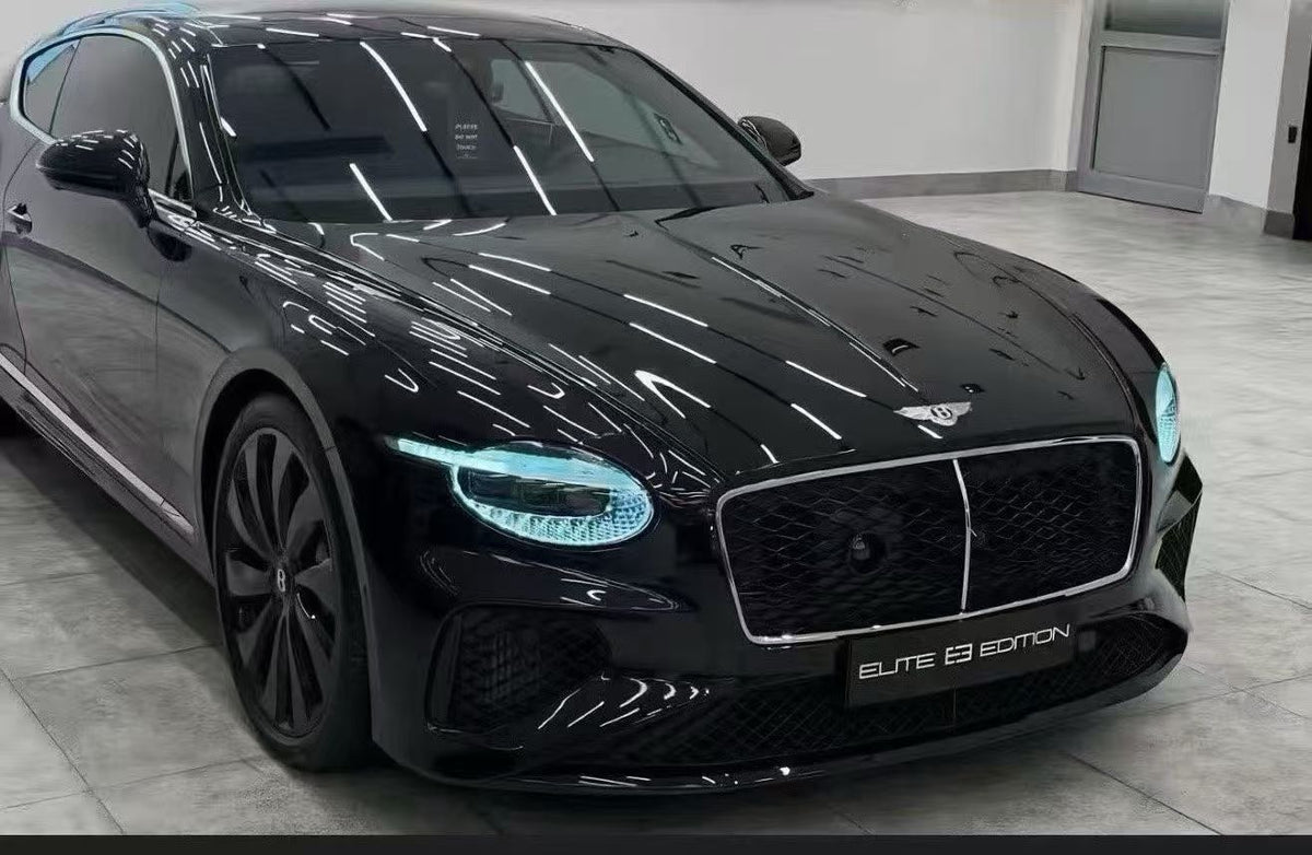 Hot Selling High Gloss PET Piano Black Car Wrap Vinyl Ultra Mirror Finish Eco Friendly Air Release Vehicle Wrap Film