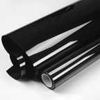 Hot Selling High Gloss PET Piano Black Car Wrap Vinyl Ultra Mirror Finish Eco Friendly Air Release Vehicle Wrap Film