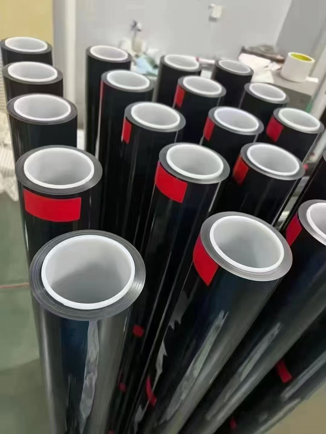 Hot Selling High Gloss PET Piano Black Car Wrap Vinyl Ultra Mirror Finish Eco Friendly Air Release Vehicle Wrap Film