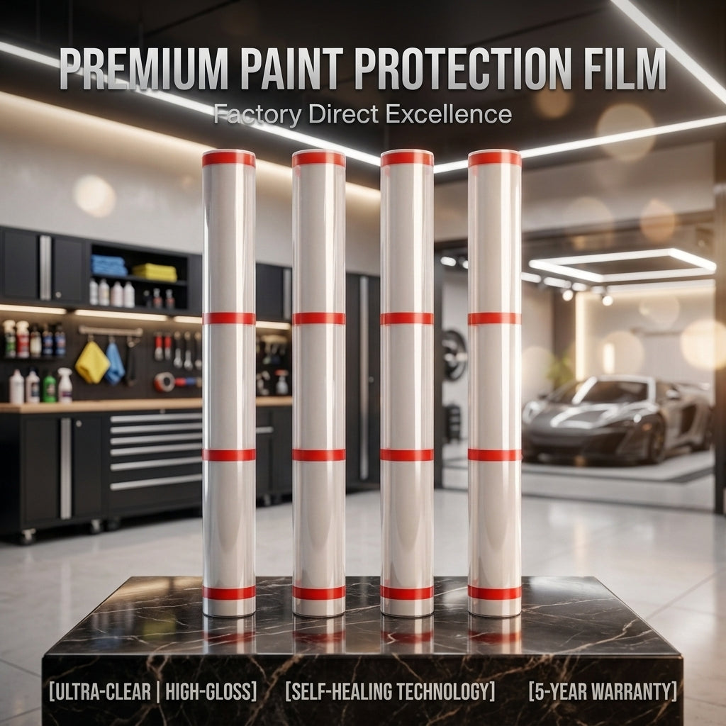 COLORMAX Plus 6.5mil Advanced TPU PPF | Car Surface Protection Film