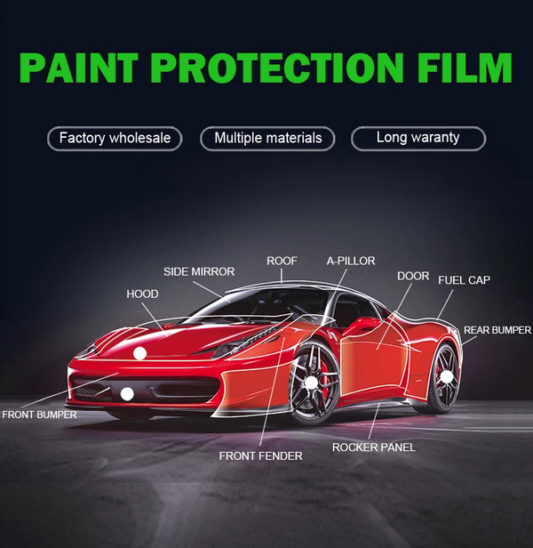 COLORMAX Plus 6.5mil TPU Paint Protection Film | Self-Healing PPF