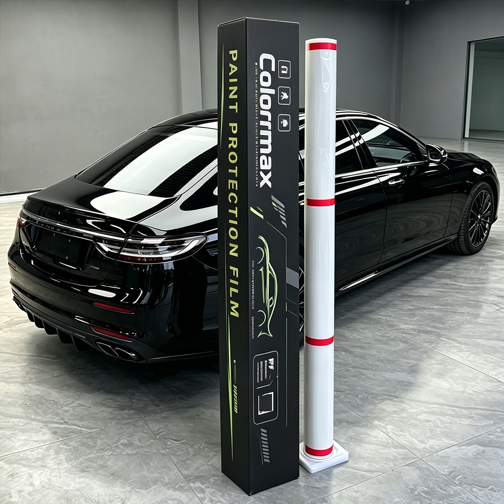 COLORMAX Plus TPU Paint Protection Film | 6.5mil Clear Protective Film