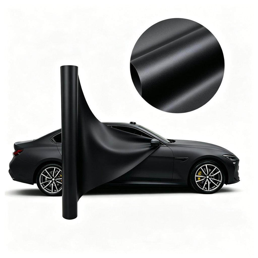 COLORMAX Plus 6.5mil Invisible TPU Paint Protection Film for Cars