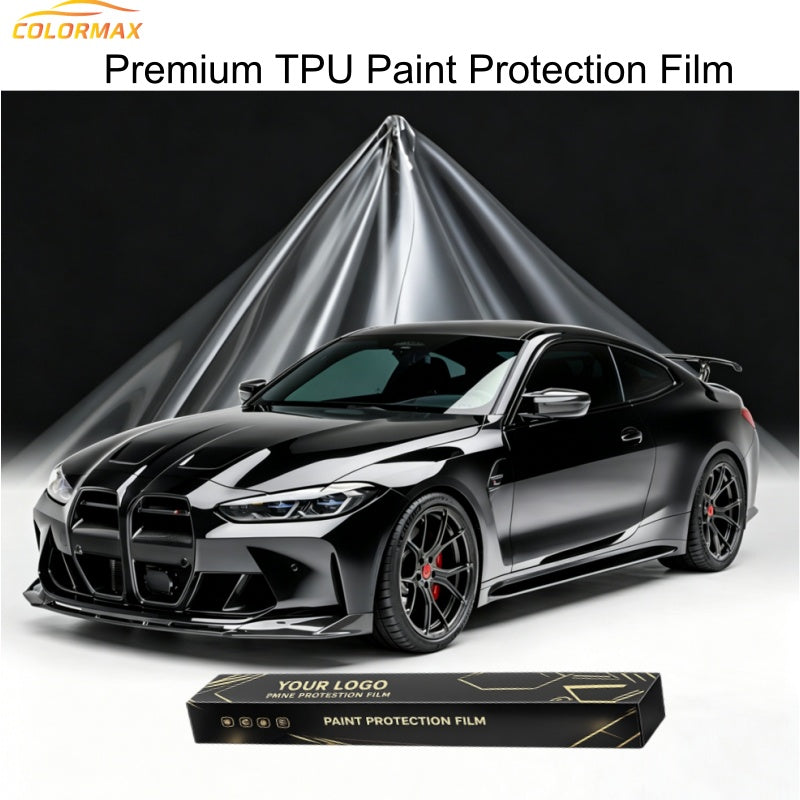 COLORMAX Plus 6.5mil Clear TPU PPF | Durable Car Paint Protection