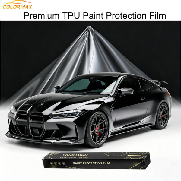 COLORMAX Plus 6.5mil Clear TPU PPF | Durable Car Paint Protection