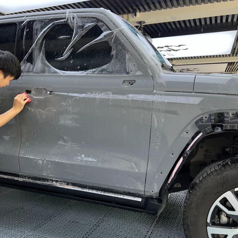 COLORMAX Plus 6.5mil Clear TPU PPF | Durable Car Paint Protection