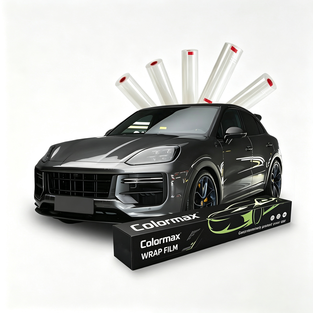 COLORMAX Plus 7.5mil TPU Car Protection Film | Premium PPF Solution