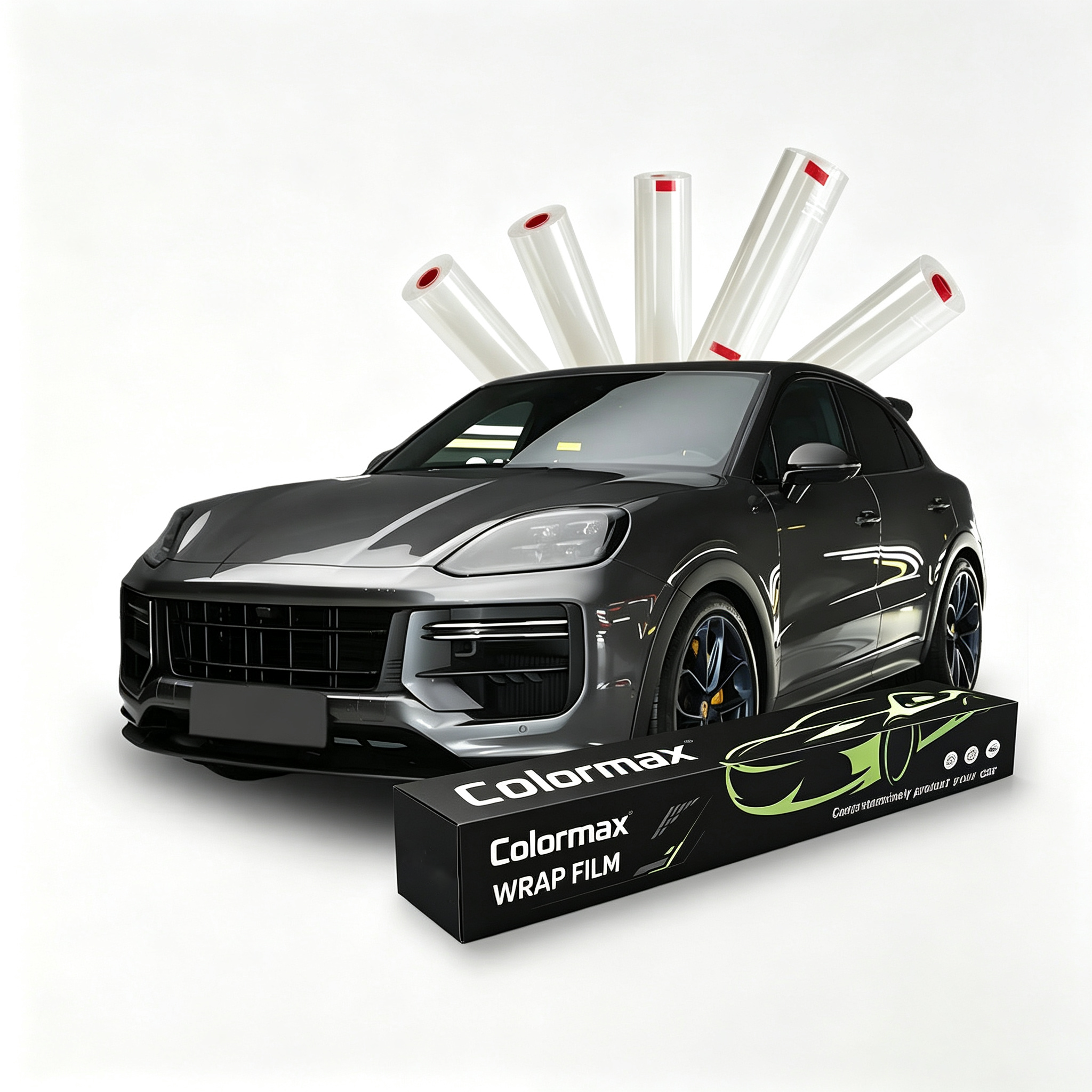 COLORMAX Plus 7.5mil TPU Car Protection Film | Premium PPF Solution