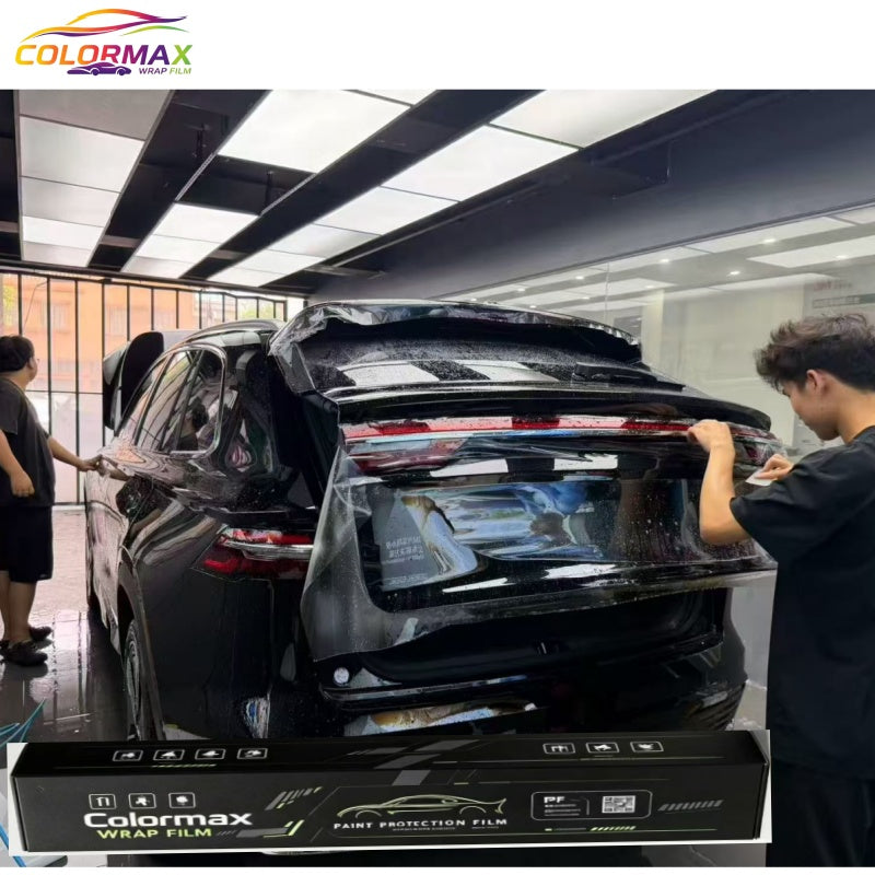 COLORMAX Plus 6.5mil Automotive TPU Paint Protection Film