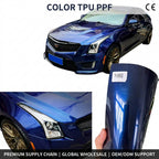 Shadow Green TPU PPF Color Vinyl Automotive Body Wrap