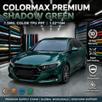Shadow Green TPU PPF Color Vinyl Automotive Body Wrap