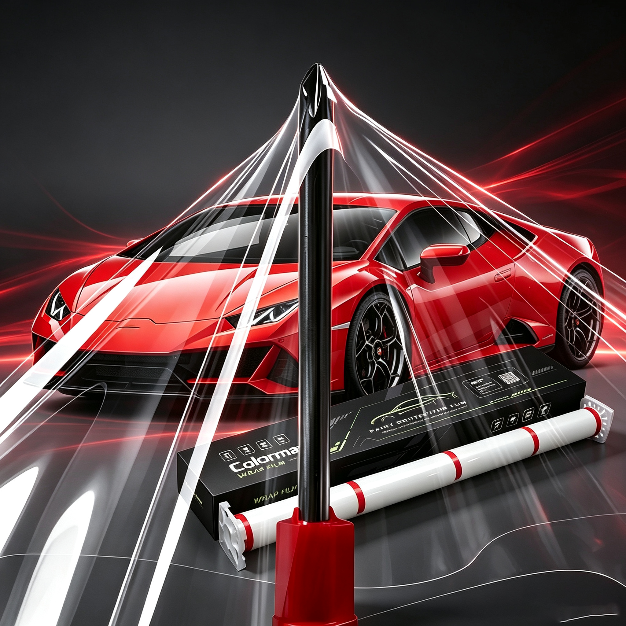 COLORMAX Plus 6.5mil Premium TPU PPF for Car Paint Protection