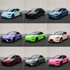 600+ Colors TPU Color PPF