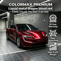 Liquid metal dragon blood red Color TPU PPF