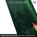 Mamba Green Color PPF TPU Paint Protection Film