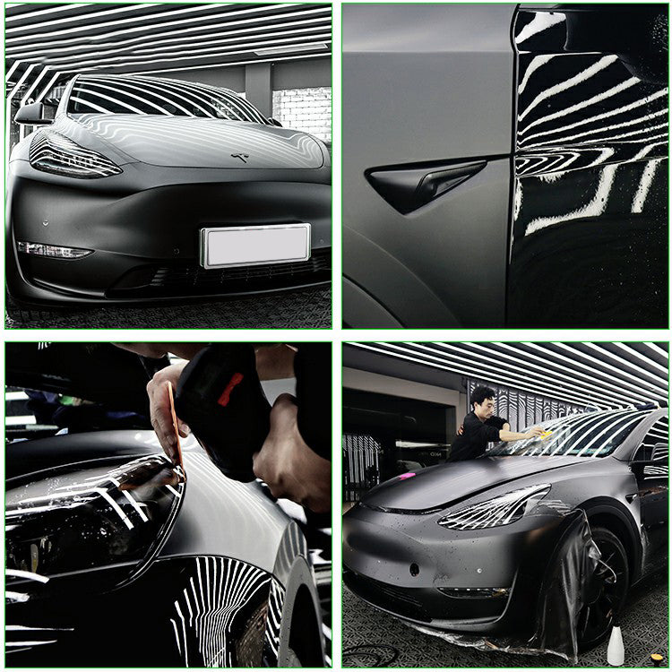 COLORMAX Plus 6.5mil Invisible TPU Paint Protection Film for Cars