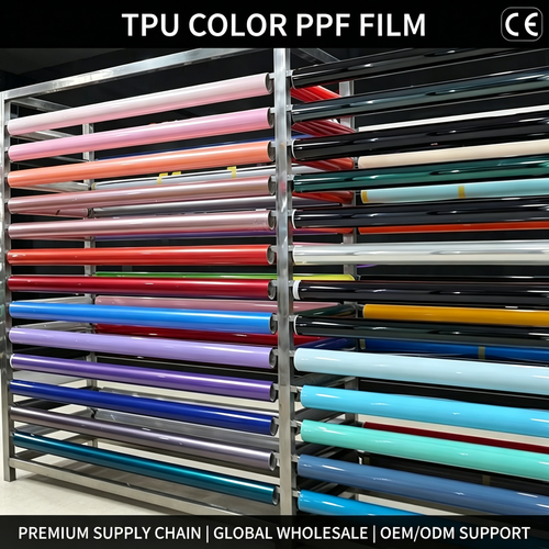 600+ Colors TPU Color PPF