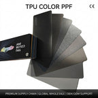 Outlet Blue TPU Car Paint Colour Change Film
