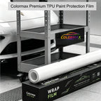 COLORMAX Plus 7.5mil Transparent TPU PPF | Vehicle Protection Solution