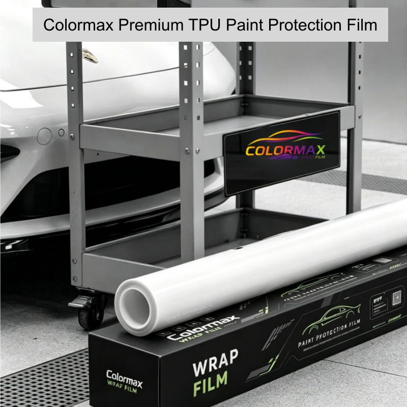 COLORMAX Plus 7.5mil Transparent TPU PPF | Vehicle Protection Solution