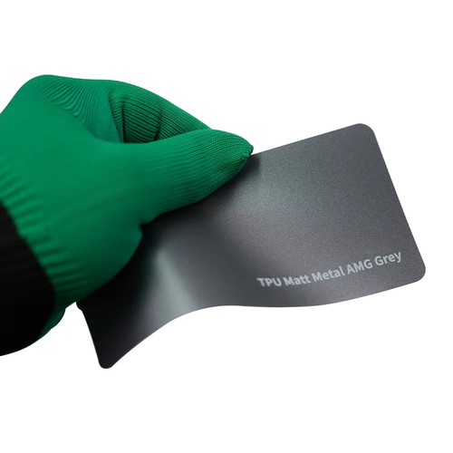 Amg Grey TPU Color-Changing Wrap Film