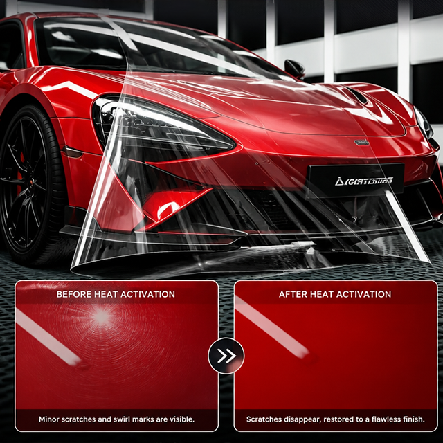 COLORMAX Plus 6.5mil High Performance TPU Paint Protection Film