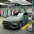 Amg Grey TPU Color-Changing Wrap Film