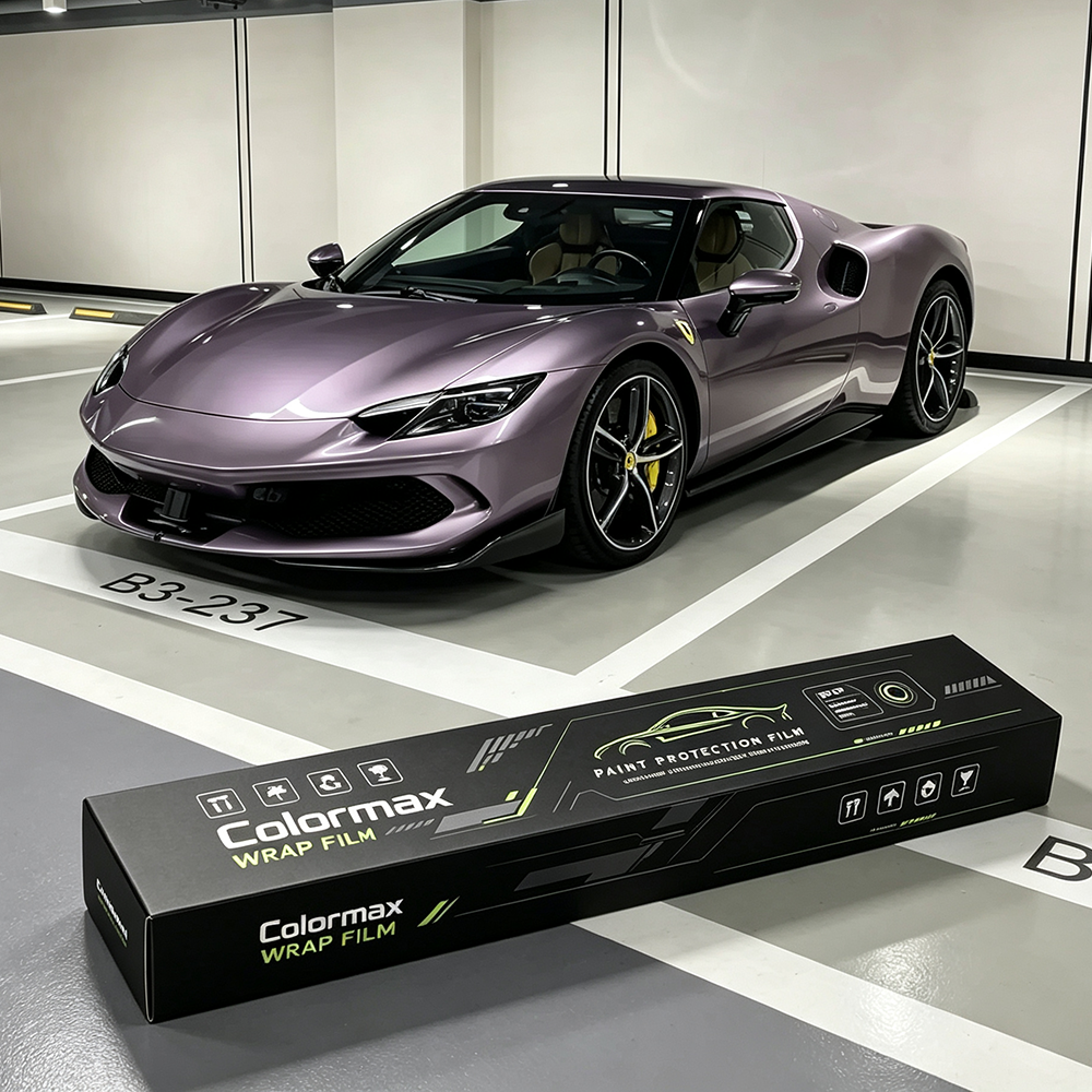 TPU Color-Changing Car Wrap Film