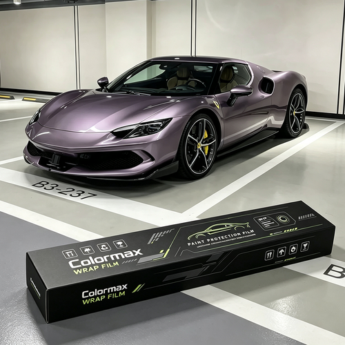 TPU Color-Changing Car Wrap Film