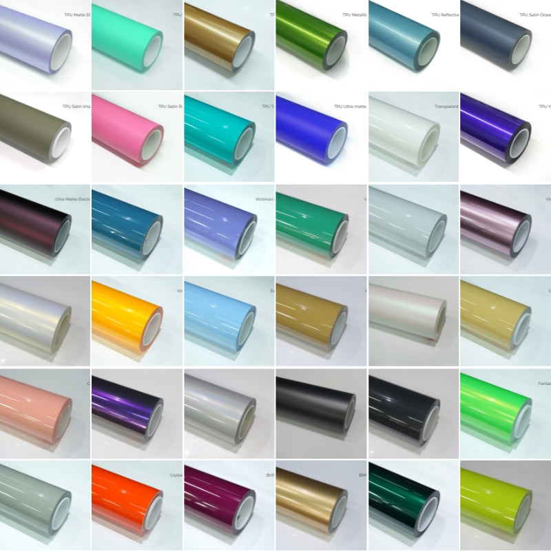 Beetroot Purple TPU Paint Protection Film