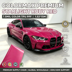 Beetroot Purple TPU Color PPF