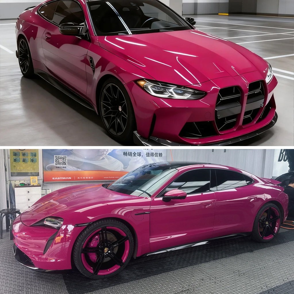 Beetroot Purple TPU Color PPF