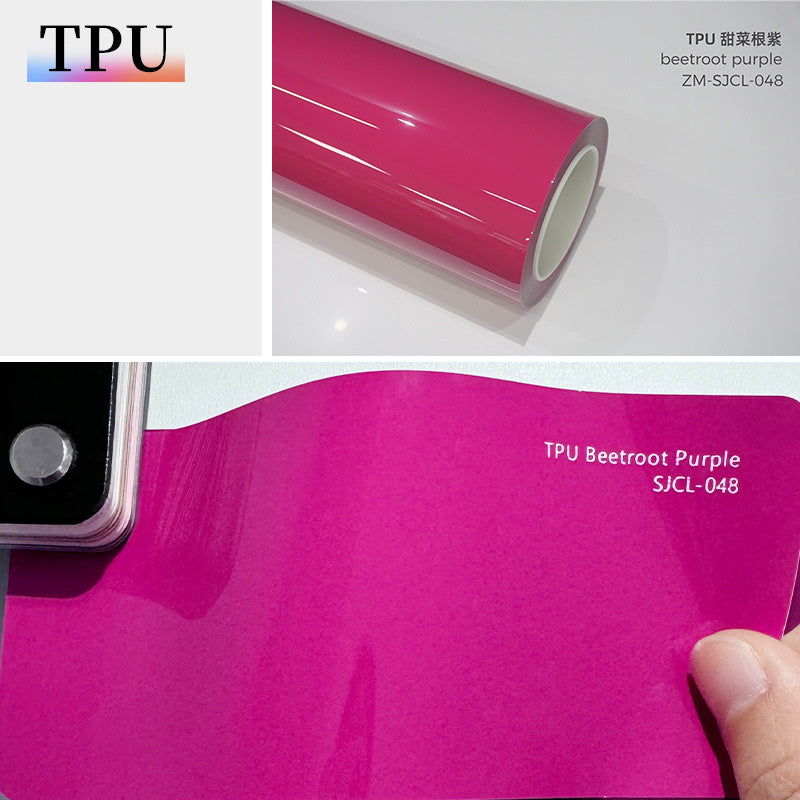 Beetroot Purple TPU Paint Protection Film