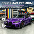 Marvelli Purple TPU Car Body Paint Protection Film