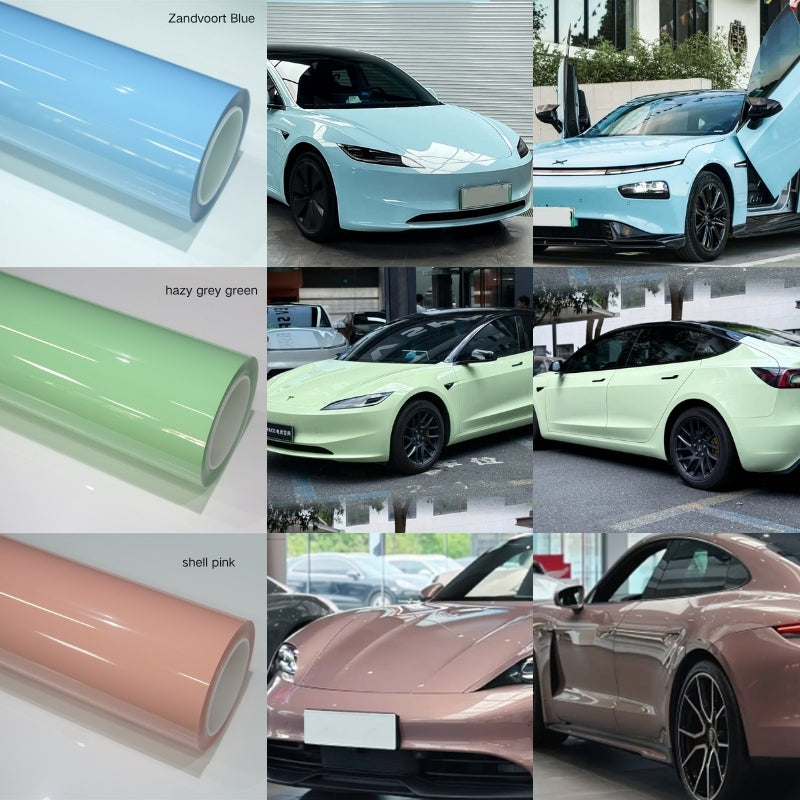 Crystal Green TPU Color PPF