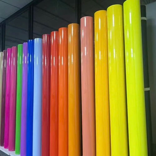 Canel Bay Blue Color TPU Paint Protection Film