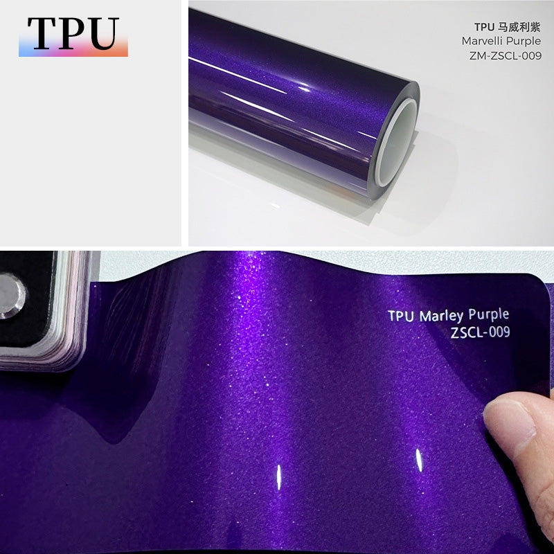 Marvelli Purple TPU Car Body Paint Protection Film