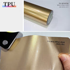 Ice-powdered Rose Powder Color TPU PPF