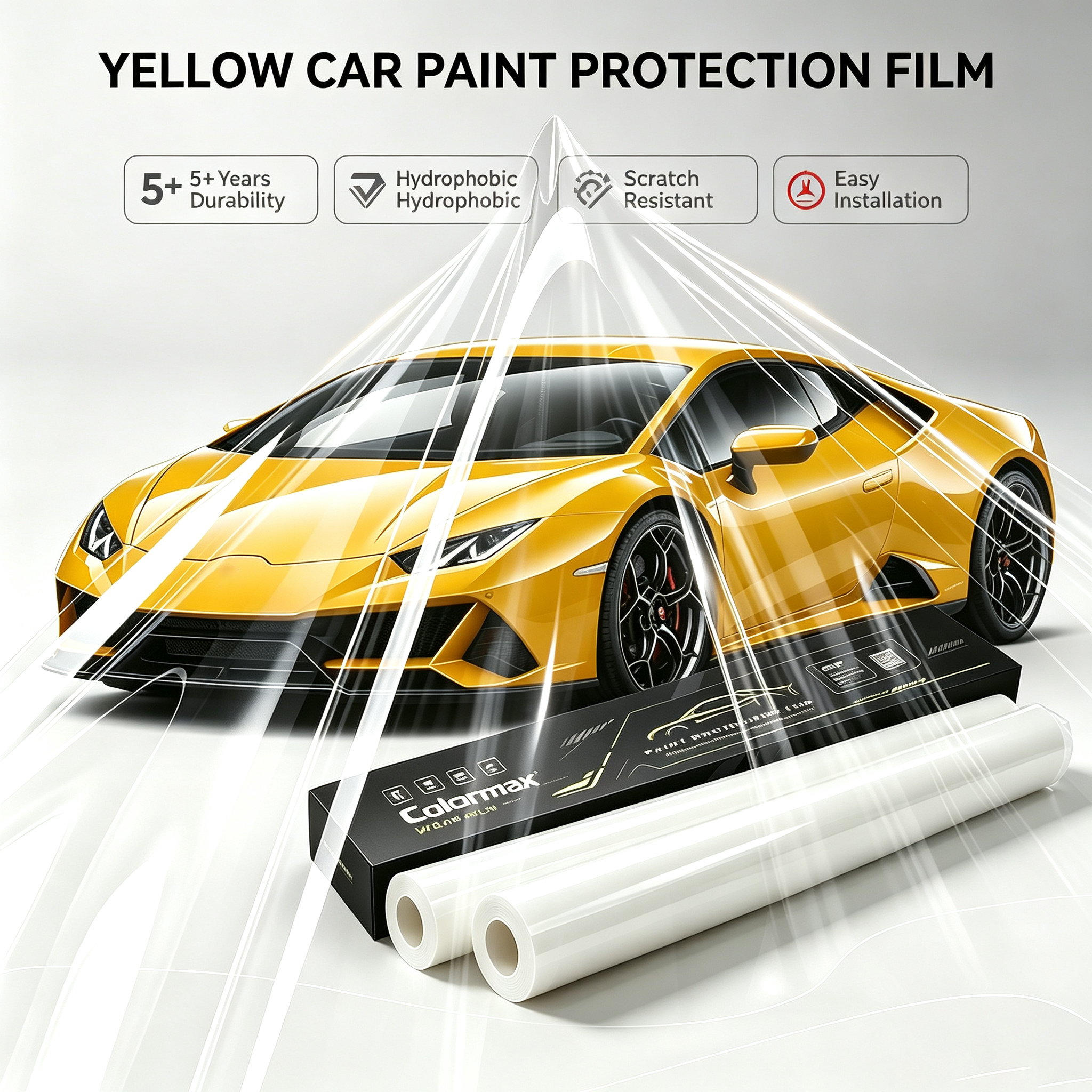 COLORMAX Plus 6.5mil Self-Healing TPU Paint Protection Film