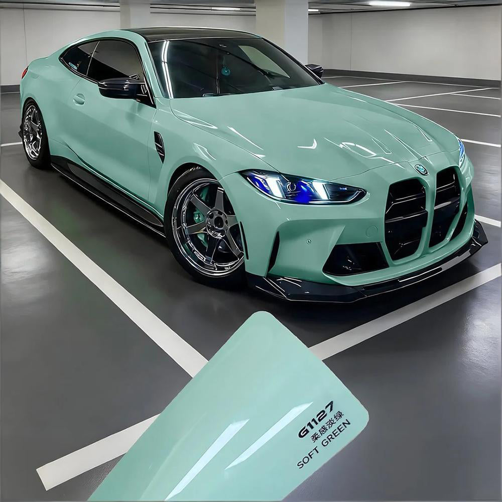 Soft Green Crystal TPU Color PPF
